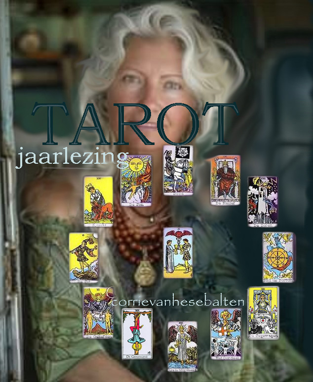 𝐉ouw tarot jaarlezing 2025