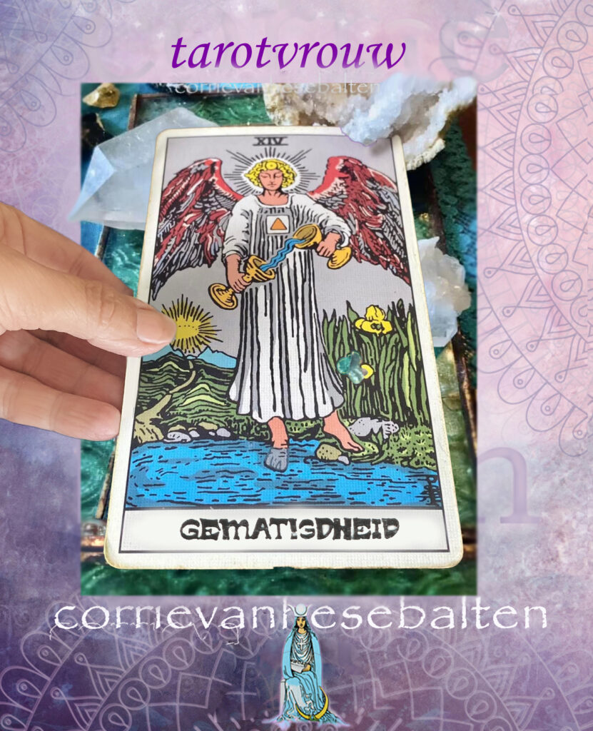 tarot gematigdheid